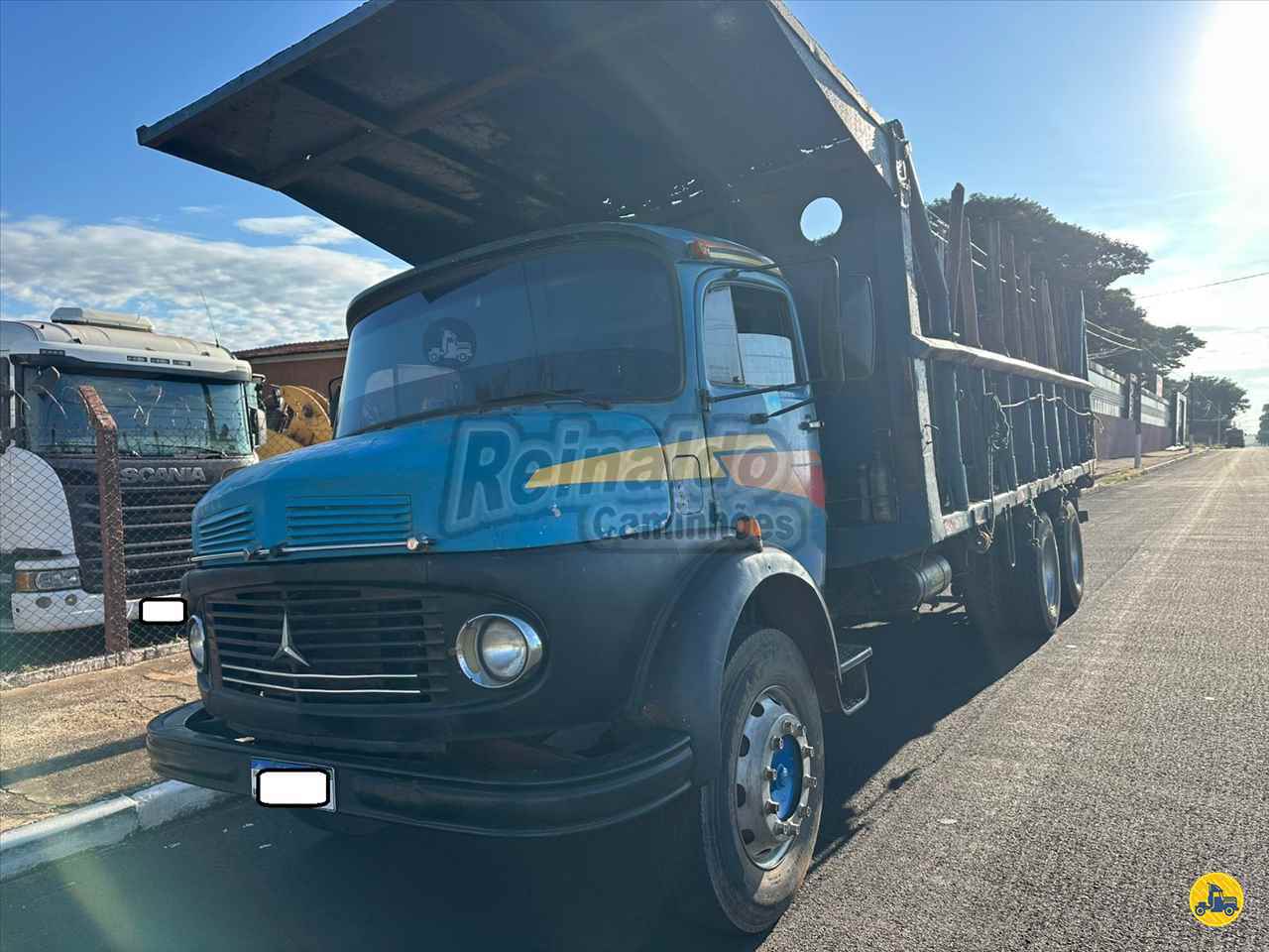 CAMINHAO MERCEDES-BENZ MB 1313 Carga Seca Truck 6x4 Reinaldo Caminhões ARARAQUARA SÃO PAULO SP